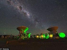 银河系中心附近发现中等黑洞:10万倍太阳质量