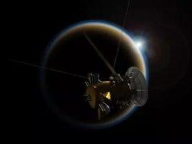 史上最悲伤自毁：卡西尼号探测器今日坠入土星