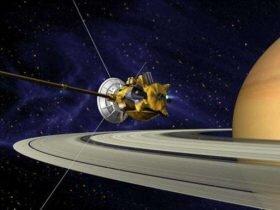 卡西尼探测器已坠落土星：一个伟大时代的告别