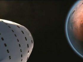 马斯克将公布火星计划新动向:修改飞船尺寸