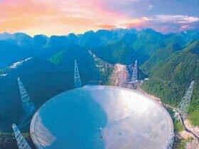 “中国天眼”捕宇宙“脉冲” 名副其实“天籁之音”