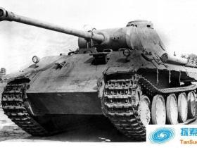 二战德国黑豹坦克覆灭记 最后一战两百多辆被团灭