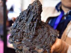香格里拉陨石1克卖20万!专家:矿渣而已