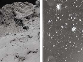 35000粒“灰尘”暴露彗星67P化学成分