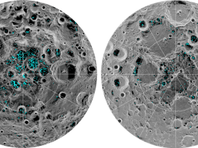 NASA 确认了月球两极有水冰的存在