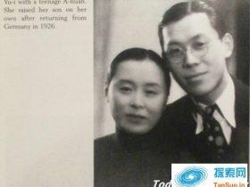 张幼仪和徐志摩的孩子 张幼仪再婚询问儿子意见 回答令人动容