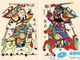 秦琼和尉迟恭为何成为门神 秦琼和尉迟恭成为门神源于何时