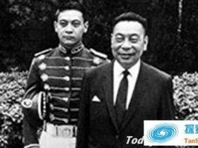 蒋孝文偷看蒋经国的春宫图 蒋介石对长孙蒋孝文很失望