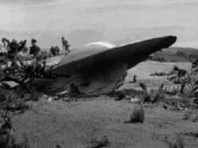 1947年罗斯威尔事件，飞碟坠毁事件