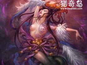 女娲真身吓人图片,真的存在吗(历史真实存在)