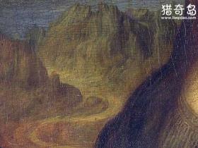 蒙娜丽莎图片倒过来看是鬼,还隐藏着血河(背后的秘密)