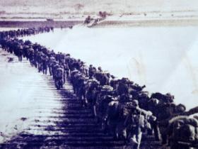 “当年过鸭绿江,就没想过回来”