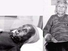 中国十大灵异事件:1995年~1996年猫脸老太太