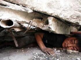 汶川地震灵异事件大揭秘!慎入!汶川地震灵异事件陈坚的半张脸视频!