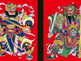 同为门神的尉迟恭和秦琼,两者谁更厉害