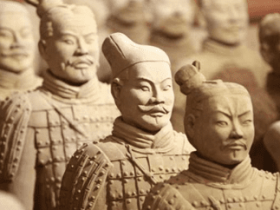 为什么秦始皇陵中的兵马俑,全部都是单眼皮?