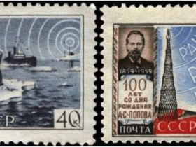 电磁波研究先驱波波夫逝世_俄罗斯