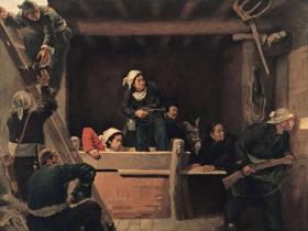 从村防到地下长城——:论抗战时期冀中军民的平原设防