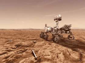 毅力号火星探测车已经到达旅程的最后阶段