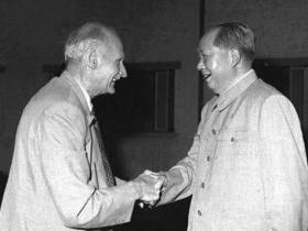 :毛主席说:我的接班人是 之后可能是王