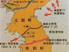 朝鲜战争,蒋介石激动万分,为何可却没有派兵,还被美国警告