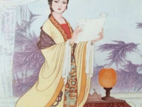 蔡文姬 四大才女之一 生活坎坷!