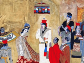 文成公主为什么被送去亲亲?当时的历史背景是什么?