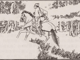 民间故事:书生将木牌枕在头下,半夜里有人呵斥无礼,抽走一根筋