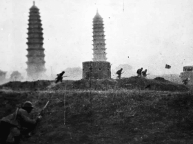 太原解放 阵亡4万余人 几乎渡河的人数 为什么突破这么难