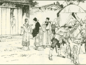 民间故事:夜宿客栈,商人听见女子笑声,忍不住打开门,惹来祸事