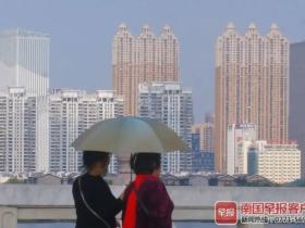 春节前广西降温下雨吗?还有短期雷暴和大风天气.