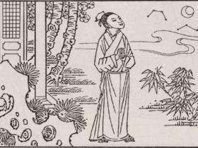 民间故事:书生对女子一见钟情,变成小石人,永远地守护在她身边