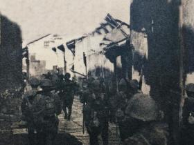 日军打黄石，组成敢死队做此事，在废墟中找国军士兵！