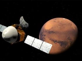 田文一号成功实现火星捕获 中国首次火星探测任务成功环绕火星