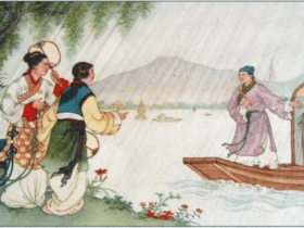 民间故事:为了追求真爱,雨神和云神扮做主仆,下凡寻找转世神将