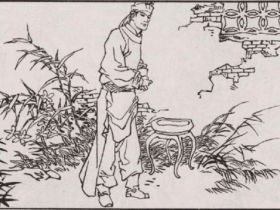 民间故事:土地爷撮合一对姻缘,被夫妻俩轮番呵斥,后来找到原因