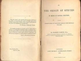 进化论的创始人达尔文·诞辰_起源