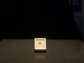 2月14日 这家美术馆为什么要给观众送一颗1克拉以上的未加工原矿DIA?