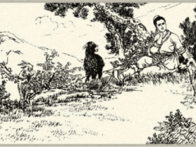 商人为了报恩,送他一个奖赏机会,他反倒搭上了一条命