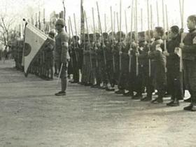 1939年日军治下的“青年团”，日军用这些年轻人做此事！