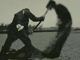 从上肥到播种,1939年日本人全方位拍摄我国农业种植,连种子都拍