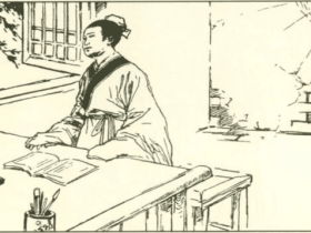 书生与画中美女相会,为了朝夕相处,他也成为画中人