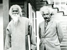 著名物理学家爱因斯坦·诞辰