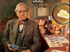 青霉素的发现者亚历山大·弗莱明逝世