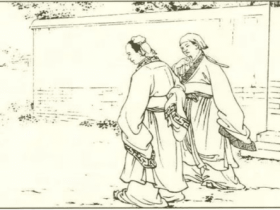 两个人晚上在河上划船 遇到了原船的歌手 早上尖叫起来