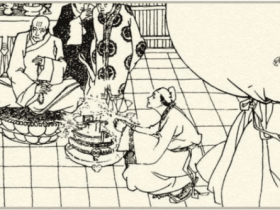 书生梦见一个人投胎讨债 灵机一动 想到了解决的办法