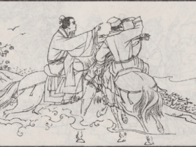 他杀死了一条巨蟒 梦见它获得了重生 并把他的儿子送到一座寺庙去抚养他