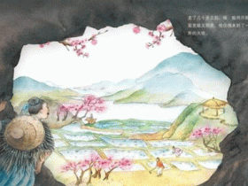 陶渊明笔下的桃花源其实是墓地,现在想想真的是细思极恐