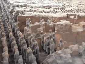 兵马俑是怎么烧制的?为什么近万个兵马俑都不一样?