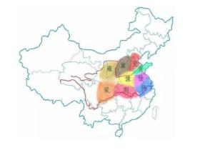 古人曾这样解释“九州”